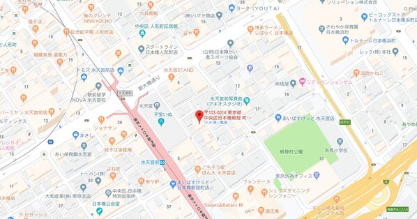 グランヴァン水天宮IIの物件内観写真